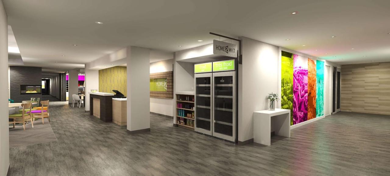 Home2 Suites By Hilton 퀘벡 외부 사진