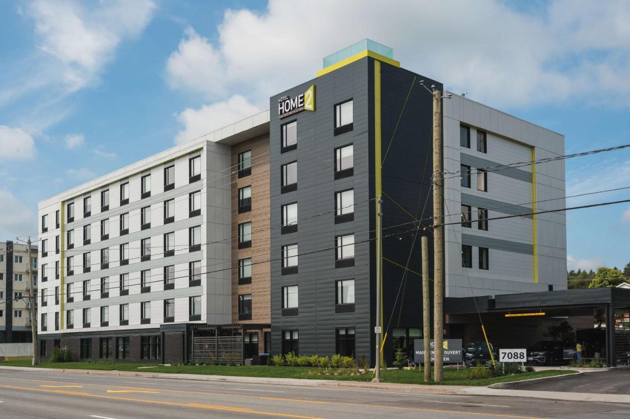 Home2 Suites By Hilton 퀘벡 외부 사진