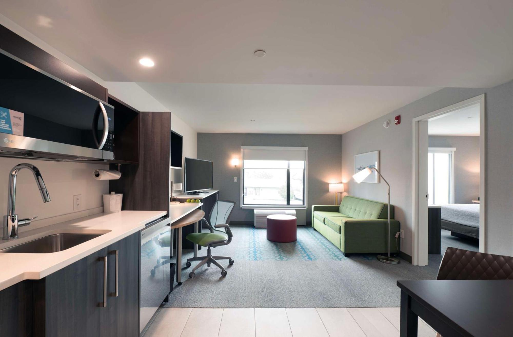 Home2 Suites By Hilton 퀘벡 외부 사진